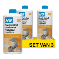 3 flessen à 125 ml