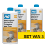 Aanbieding: HG Roestvrijstaal Beschermer (3 stuks à 125 ml) SHG00610 - 1
