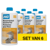Aanbieding: HG Roestvrijstaal Beschermer (6 stuks à 125 ml) SHG00611 - 1