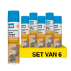 Aanbieding: HG Roestvrijstaal Reiniger (6 stuks à 300 ml) SHG00607 - 1