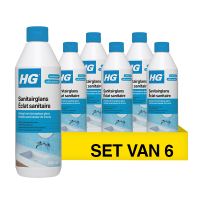 Aanbieding: HG Sanitairglans (6 stuks à 500 ml) SHG00719