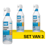 3 flessen à 500 ml