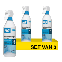 3 flessen à 500 ml