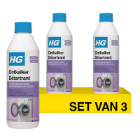3 flessen à 500 ml