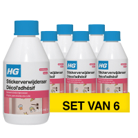 Aanbieding: HG Stickerverwijderaar (6 stuks à 300 ml) SHG00629
