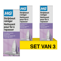 Aanbieding: HG Strijkbout Reiniger (3 stuks à 19 gram) SHG00776