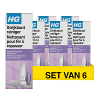 Aanbieding: HG Strijkbout Reiniger (6 stuks à 19 gram) SHG00777