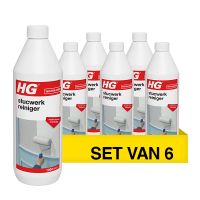 Aanbieding: HG Stucwerk Reiniger (6 stuks à 1 liter) SHG00643