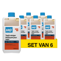 Aanbieding: HG Tapijtreiniger (3 stuks à 1 liter) SHG00740