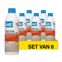 Aanbieding: HG Tapijtreiniger (6 stuks à 500 ml) SHG00739