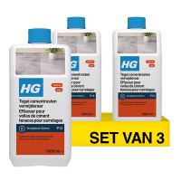 3 flessen à 1 liter