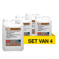 Aanbieding: HG Tegel Cementsluierverwijderaar (4 stuks à 5 liter) SHG00681