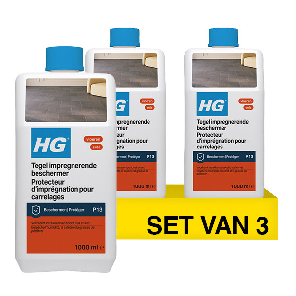 Aanbieding: HG Tegel Impregnerende Beschermer (3 stuks à 1 liter) SHG00762 - 1