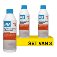 3 flessen à 500 ml