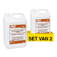 2 flessen à 5 liter