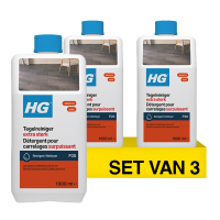 3 flessen à 1 liter