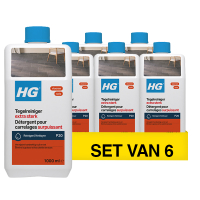 Aanbieding: HG Tegelreiniger Extra Sterk (6 stuks à 1 liter) SHG00765