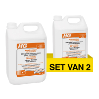 2 flessen à 5 liter