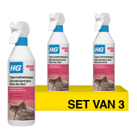 3 flessen à 500 ml