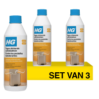 3 flessen à 500 ml