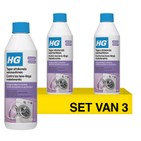 3 flessen à 550 gram