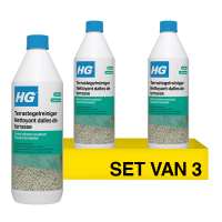3 flessen à 1 liter