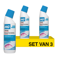 3 flessen à 500 ml