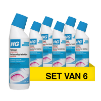 Aanbieding: HG Toiletgel Extra Sterk (6 stuks à 500 ml) SHG00813