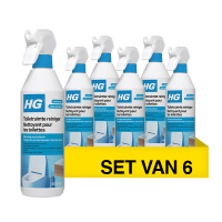 Aanbieding: HG Toiletruimte Reiniger (6 stuks à 500 ml) SHG00809