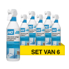 Aanbieding: HG Toiletruimte Reiniger (6 stuks à 500 ml) SHG00809 - 1