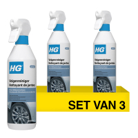 3 flessen à 500 ml
