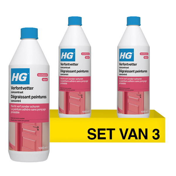 Aanbieding: HG Verfontvetter Concentraat (3 stuks à 1 liter) SHG00636 - 1