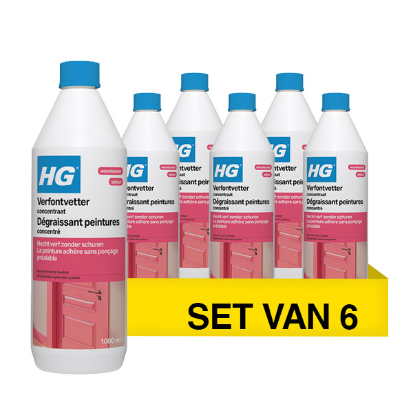 Aanbieding: HG Verfontvetter Concentraat (6 stuks à 1 liter) SHG00637 - 1