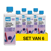 Aanbieding: HG Vlekverwijderaar Vlekweg 6 (6 stuks à 50 ml) SHG00793