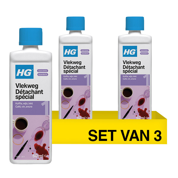 Aanbieding: HG Vlekweg 1 (3 stuks à 50 ml) SHG00782 - 1