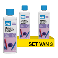 3 flesjes à 50 ml