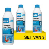 3 flessen à 500 ml