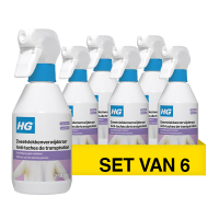Aanbieding: HG Zweevlekkenverwijderaar (6 stuks à 250 ml) SHG00797