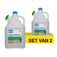 2 flessen à 5 liter