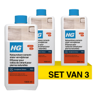3 flessen à 1 liter