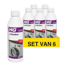 HG Aanbieding: HG snel ontkalker voor heetwaterapparatuur (6 flessen - 500 ml)  SHG00363 - 1