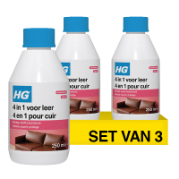 3 flessen à 250 ml