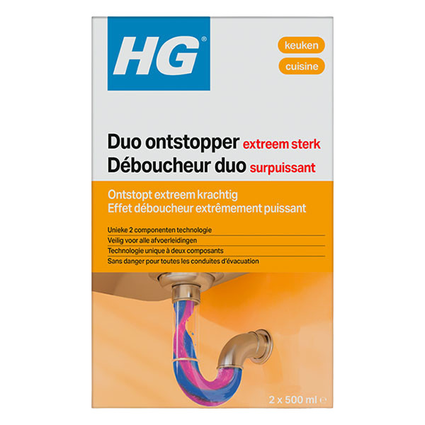 HG Duo Ontstopper (2x 500 ml) SHG00048 - 1