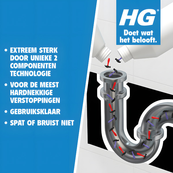 HG Duo Ontstopper (2x 500 ml) SHG00048 - 2