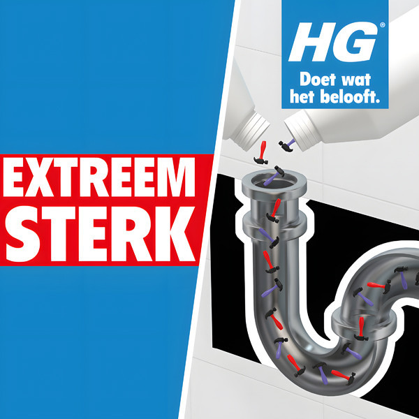 HG Duo Ontstopper (2x 500 ml) SHG00048 - 3
