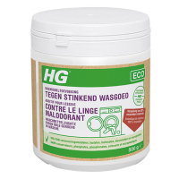HG ECO Wasmiddeltoevoeging Tegen Stinkend Wasgoed (500 gram)  SHG00355