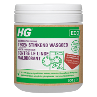 HG ECO Wasmiddeltoevoeging Tegen Stinkend Wasgoed (500 gram) SHG00355