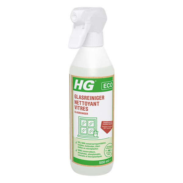HG ECO glasreiniger (500 ml)  SHG00345 - 1