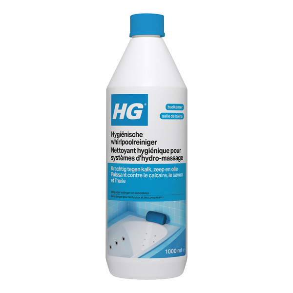 HG Hygiënische Whirlpool Reiniger (1 liter) SHG00049 - 1