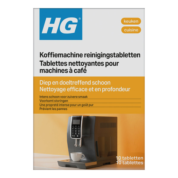 HG Koffiemachine Reinigingstabletten (10 stuks) SHG00257 - 1